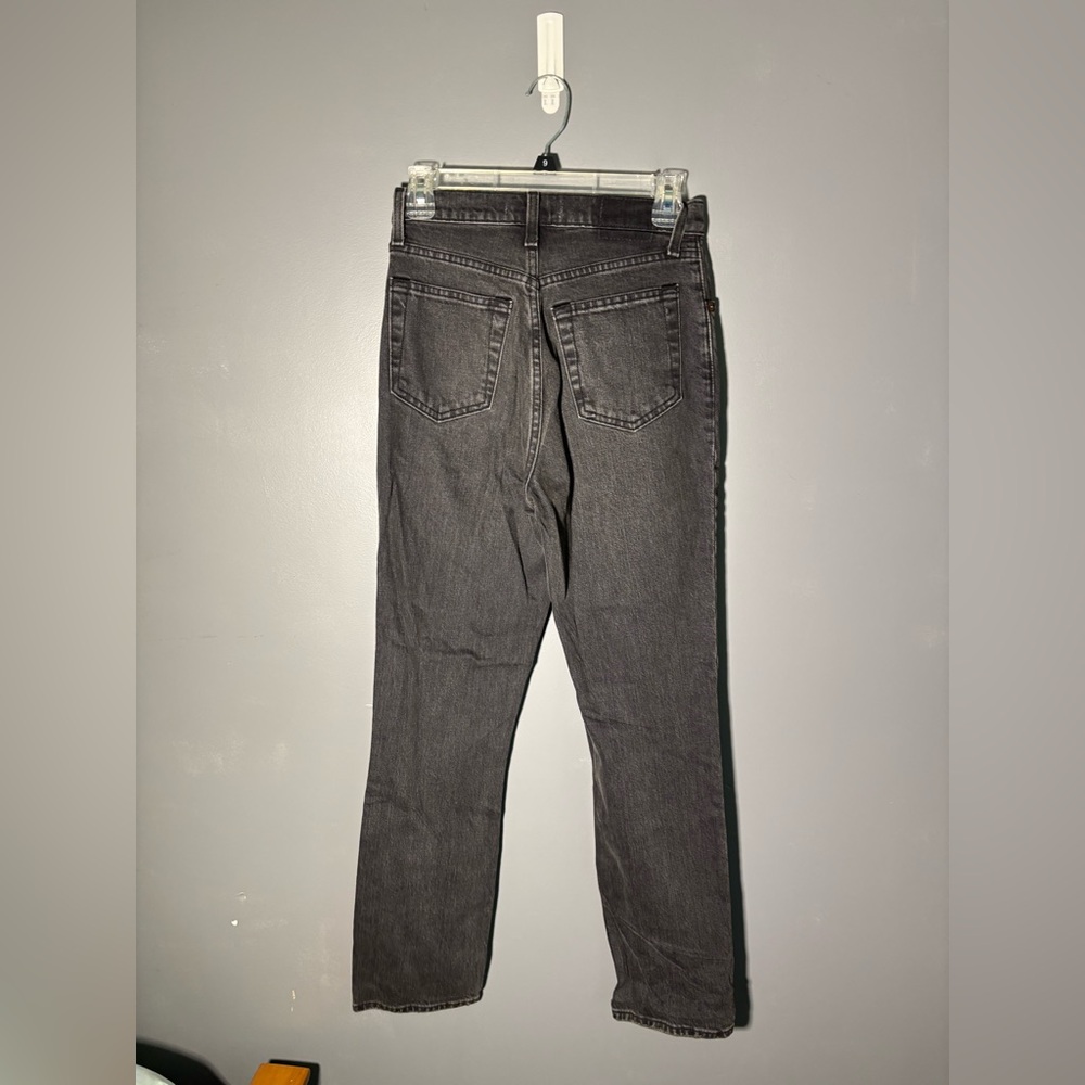 Abercrombie & Fitch The 90s Straight Ultra High Rise Jeans Size 25 - Picture 4 of 5